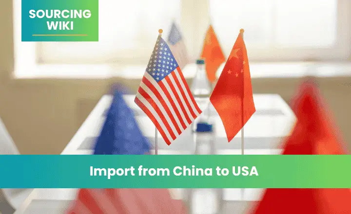 Import from China to USA